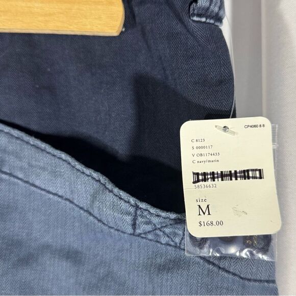 FREE PEOPLE ZION CARGO PANTS IN NAVY SIZE MEDIUM NWT - Picture 4 of 6